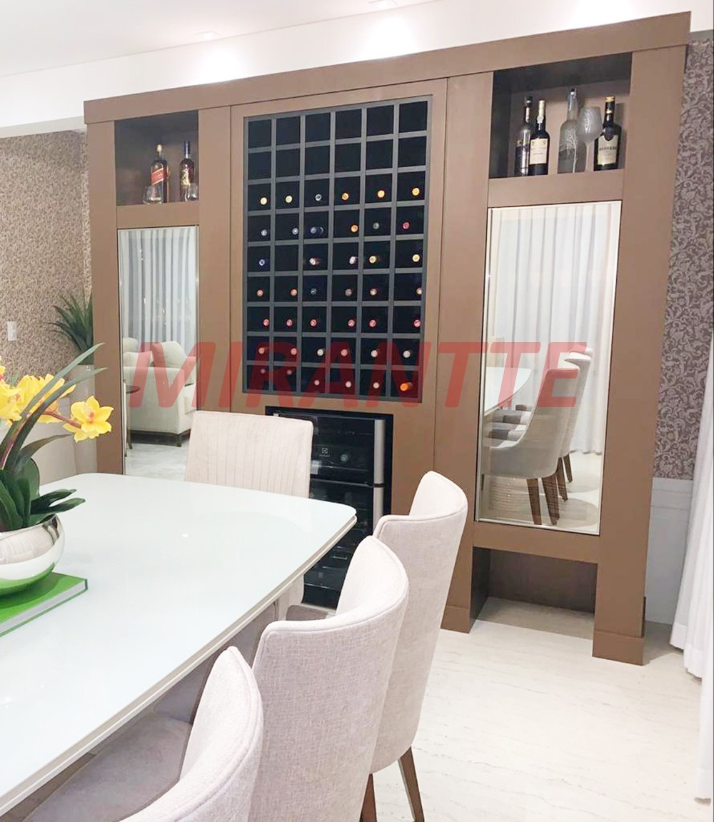 Apartamento de 260m² com 3 quartos em Santana