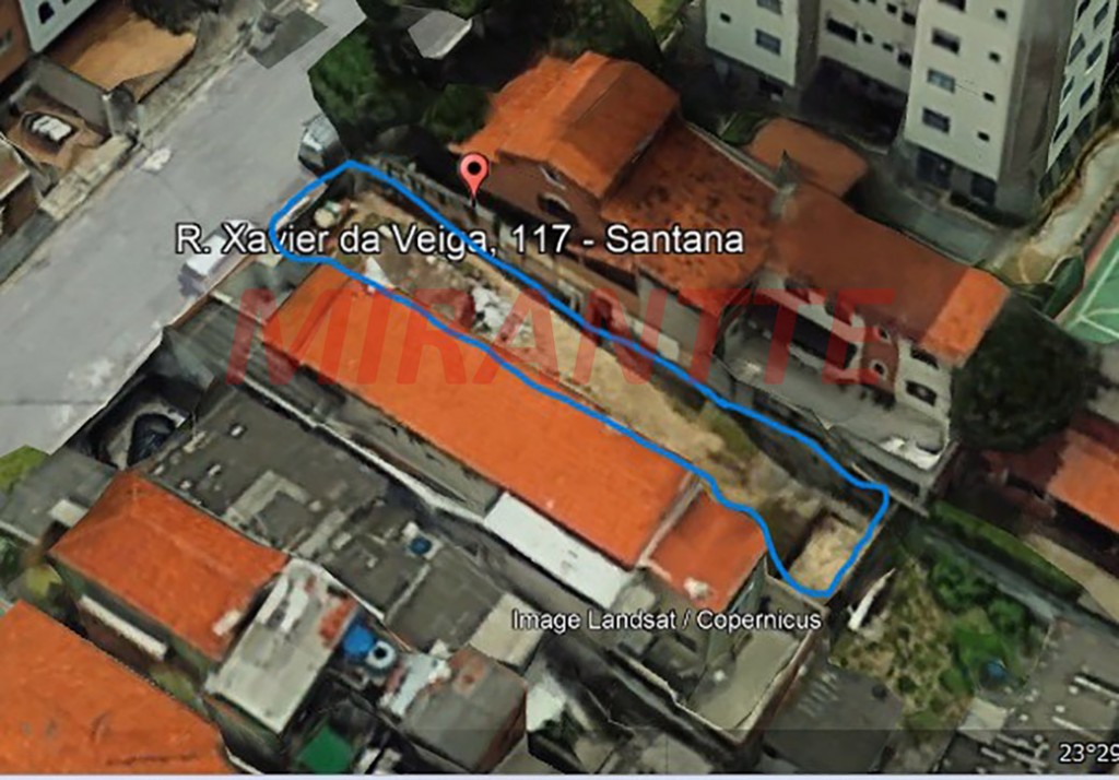 Terreno de 195m² em Santana