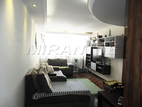 Apartamento de 100m² com 3 quartos em Santana