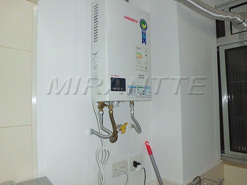 Apartamento de 58m² com 2 quartos em Santana