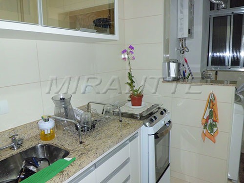 Apartamento de 58m² com 2 quartos em Santana