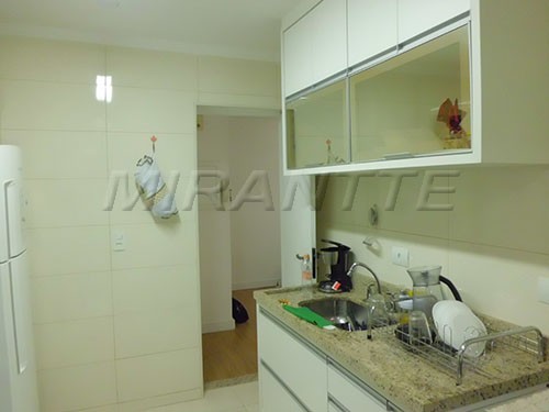 Apartamento de 58m² com 2 quartos em Santana
