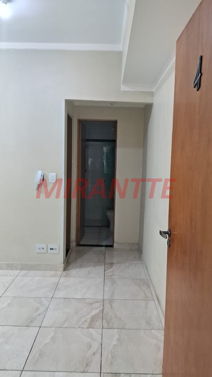 Apartamento de 39m² com 1 quartos em Santana