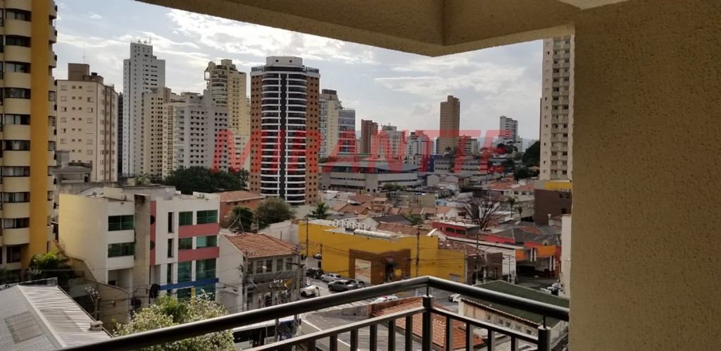 Apartamento com 1 quartos em Santana