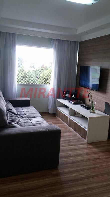 Apartamento de 50m² com 2 quartos em Barro Branco