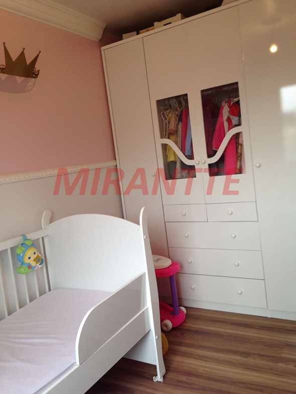 Apartamento de 50m² com 2 quartos em Barro Branco