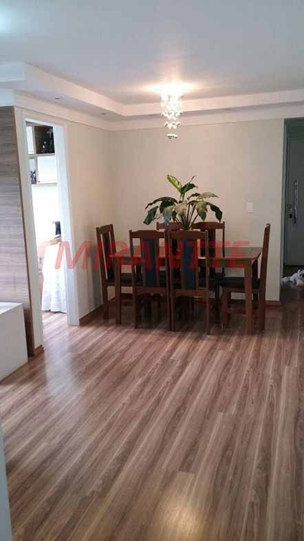 Apartamento de 50m² com 2 quartos em Barro Branco