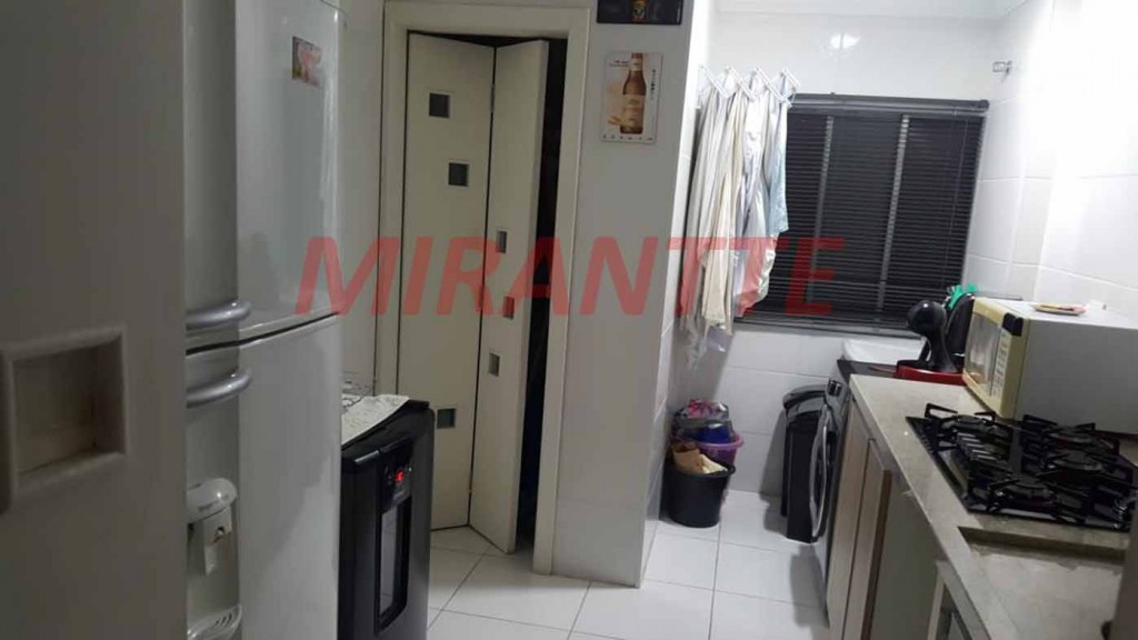 Apartamento de 50m² com 2 quartos em Barro Branco
