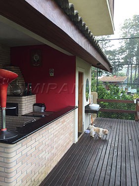 ChÁcara de 520m² com 4 quartos em Jardim Paulista