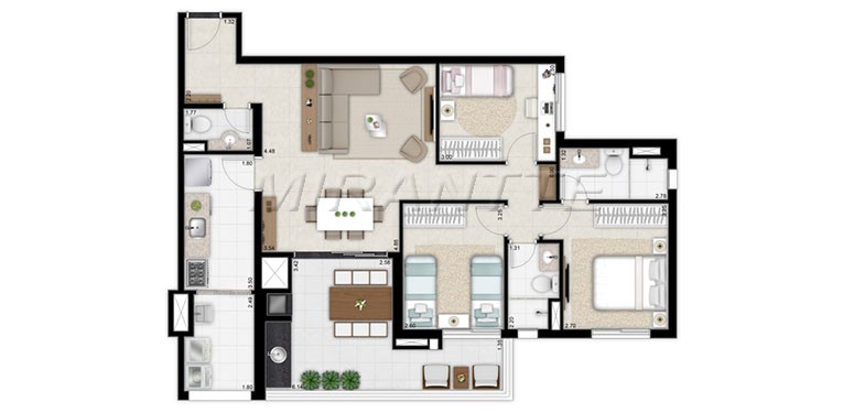 Comercial de 45m² em Casa Verde
