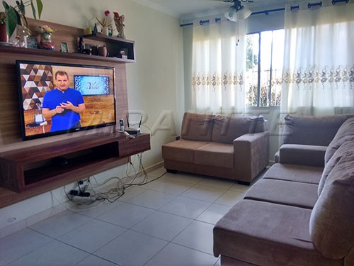 Apartamento de 59m² com 2 quartos em Barro Branco