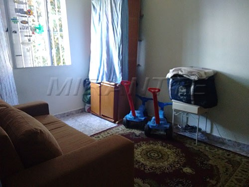 Apartamento de 59m² com 2 quartos em Barro Branco