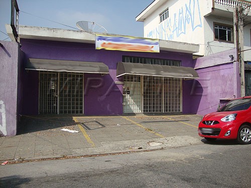Comercial de 221m² em Lauzane Paulista