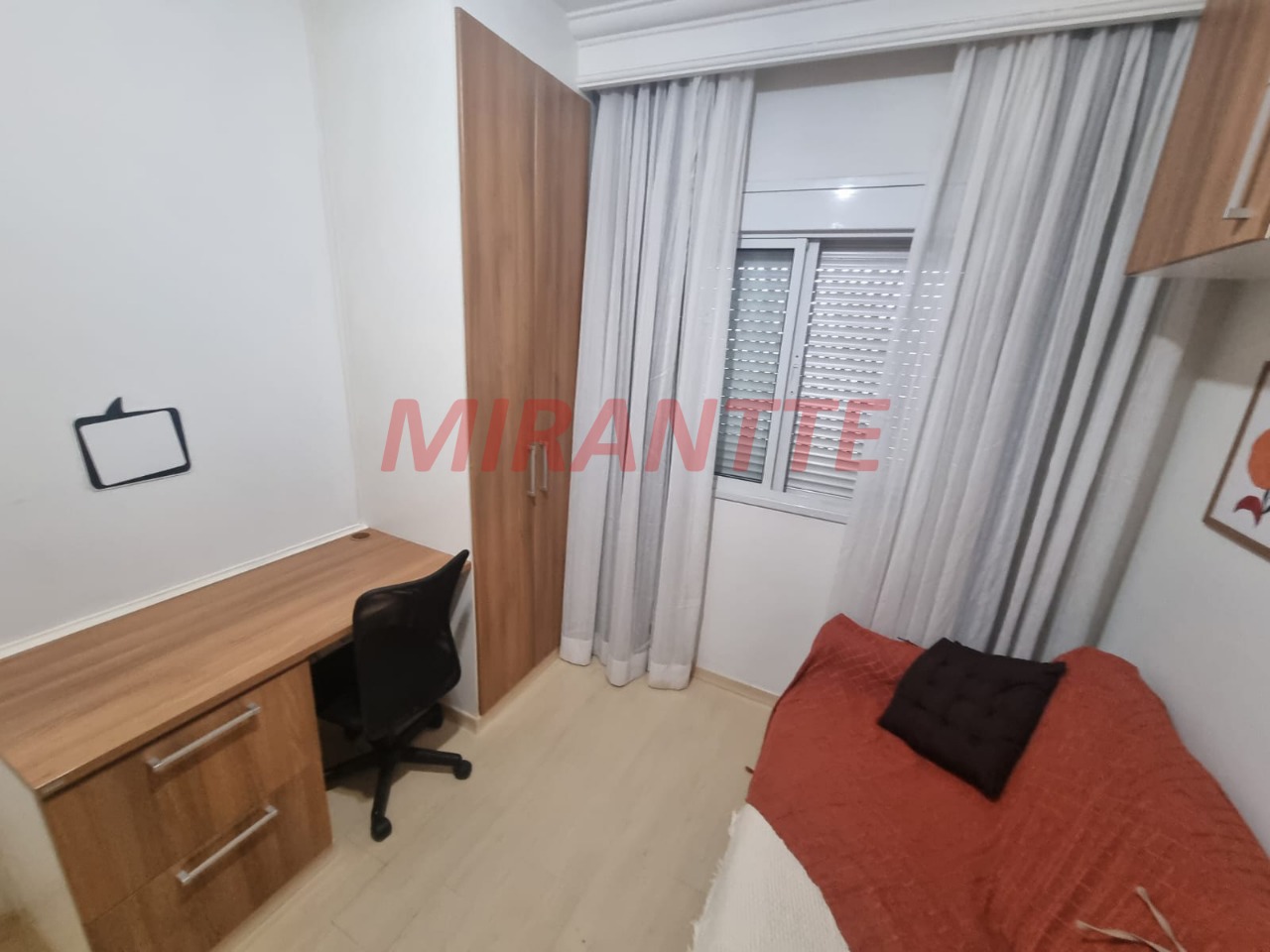 Apartamento de 64m² com 2 quartos em Santana