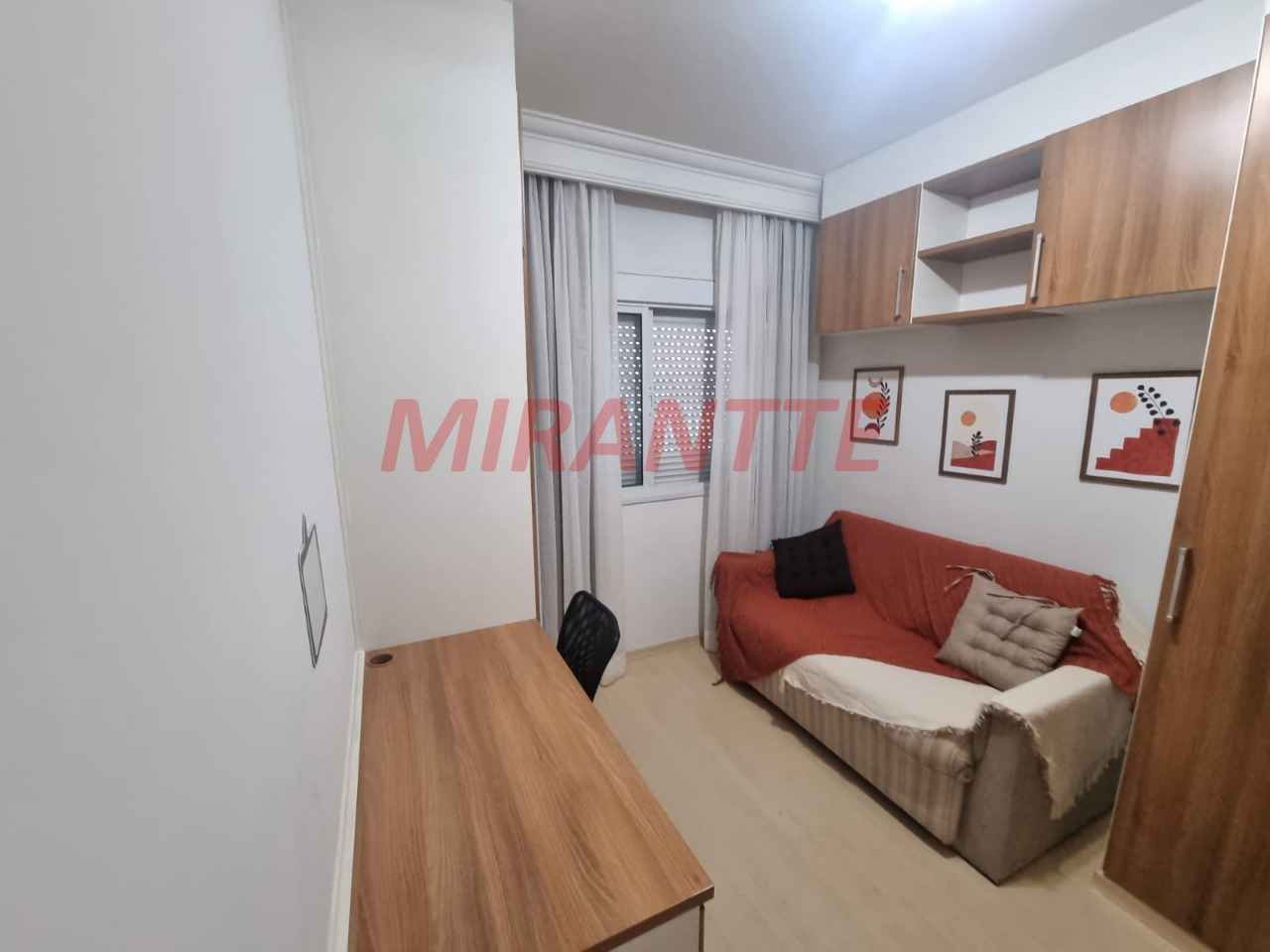 Apartamento de 64m² com 2 quartos em Santana