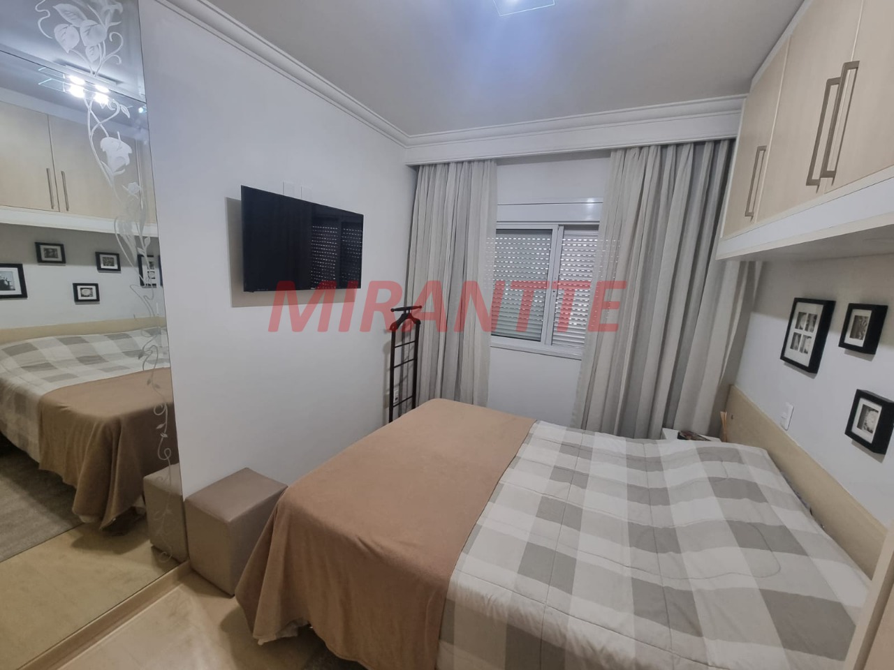 Apartamento de 64m² com 2 quartos em Santana