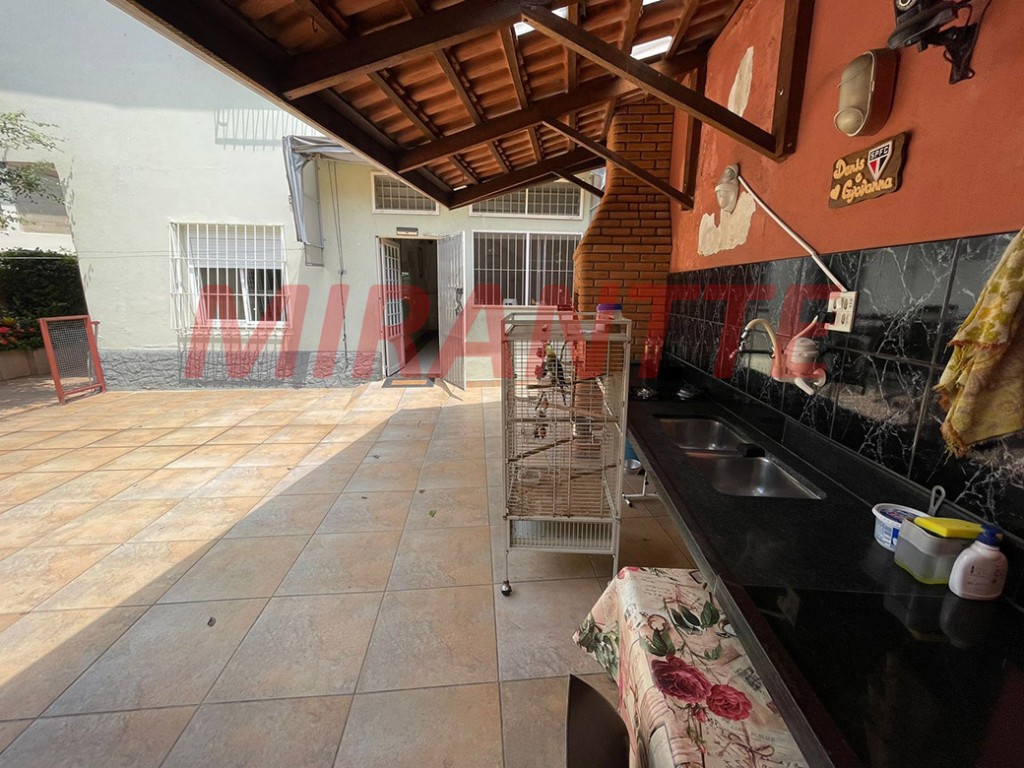 Sobrado de 396m² com 5 quartos em Jardim São Paulo