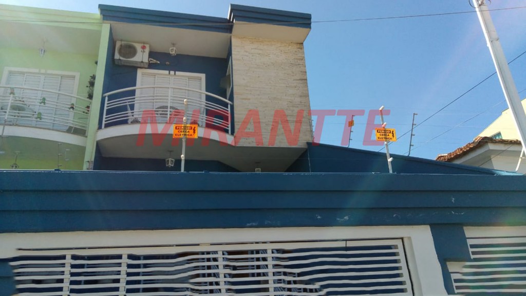 Sobrado de 165m² com 3 quartos em Parada Inglesa