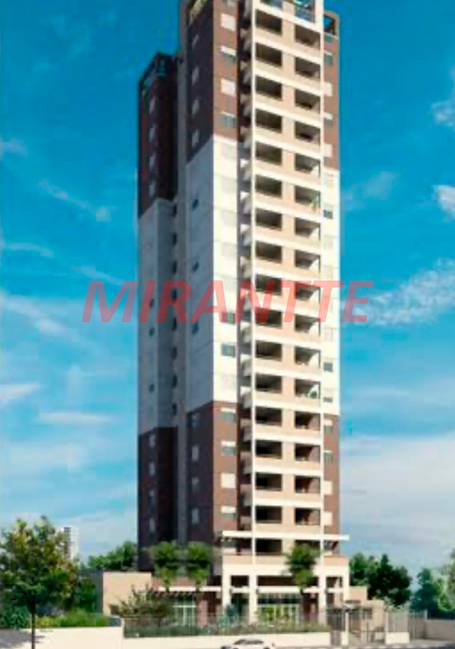 Apartamento de 55m² com 2 quartos em Horto Florestal