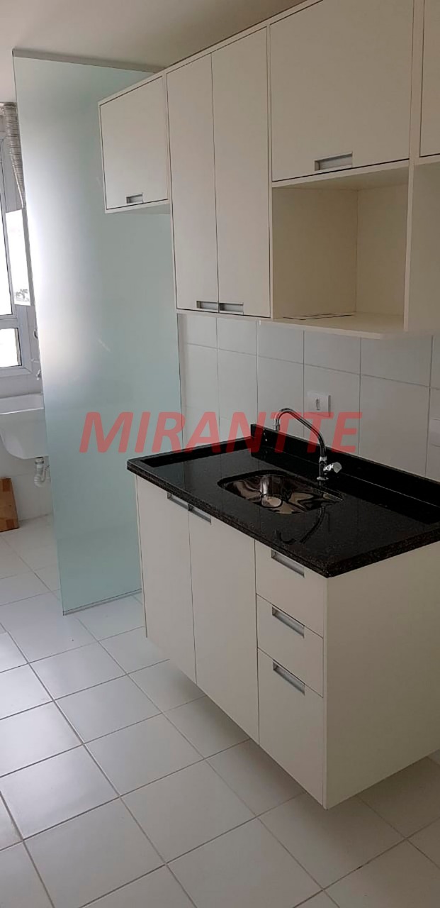 Apartamento de 55m² com 2 quartos em Horto Florestal