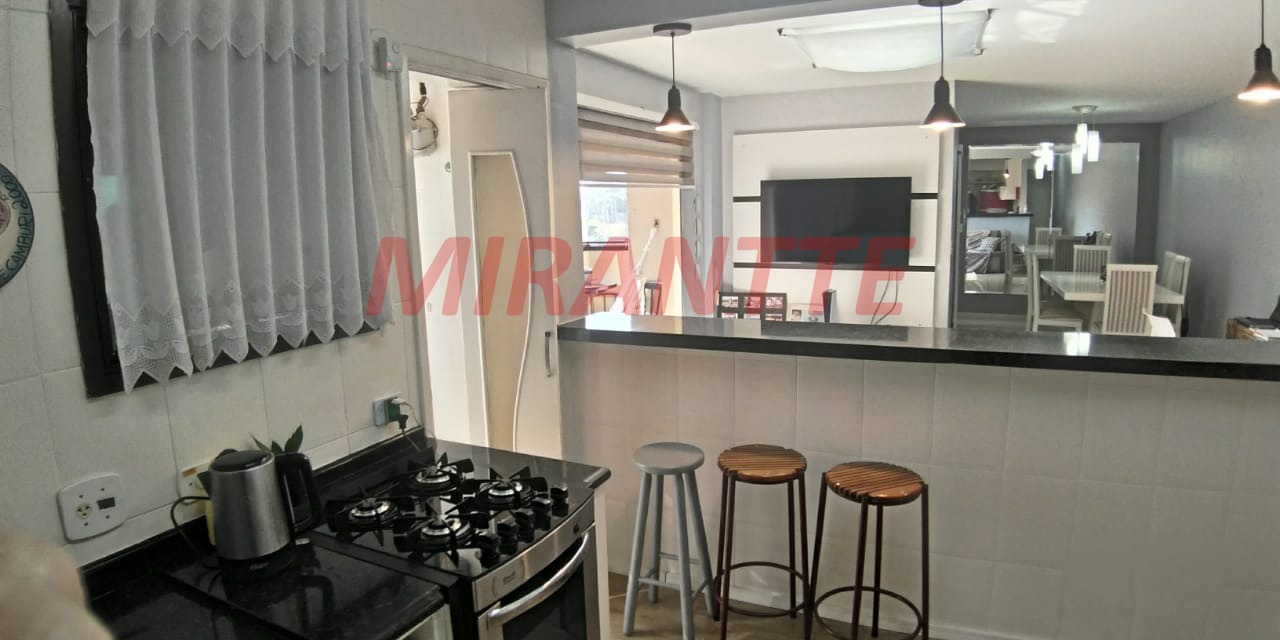 Apartamento de 90m² com 3 quartos em Vila Guilherme