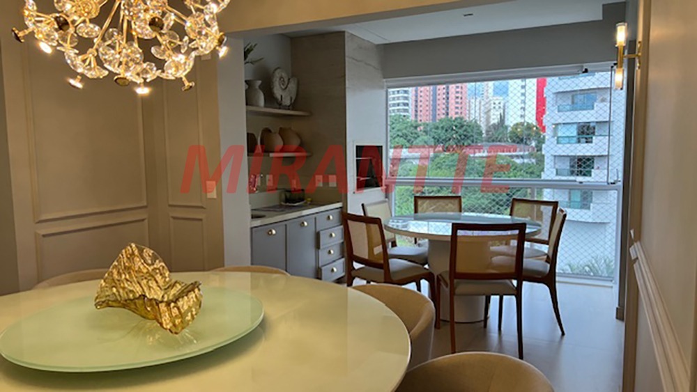 Apartamento de 260m² com 4 quartos em Santana