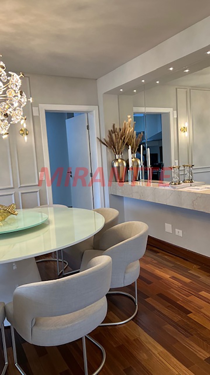 Apartamento de 260m² com 4 quartos em Santana