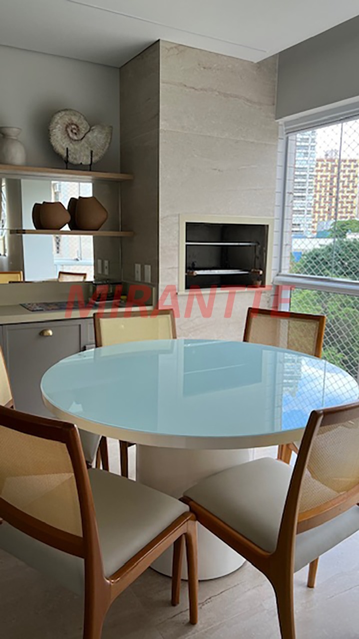 Apartamento de 260m² com 4 quartos em Santana