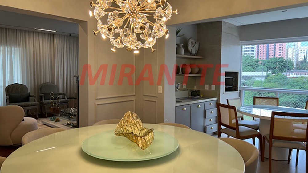 Apartamento de 260m² com 4 quartos em Santana