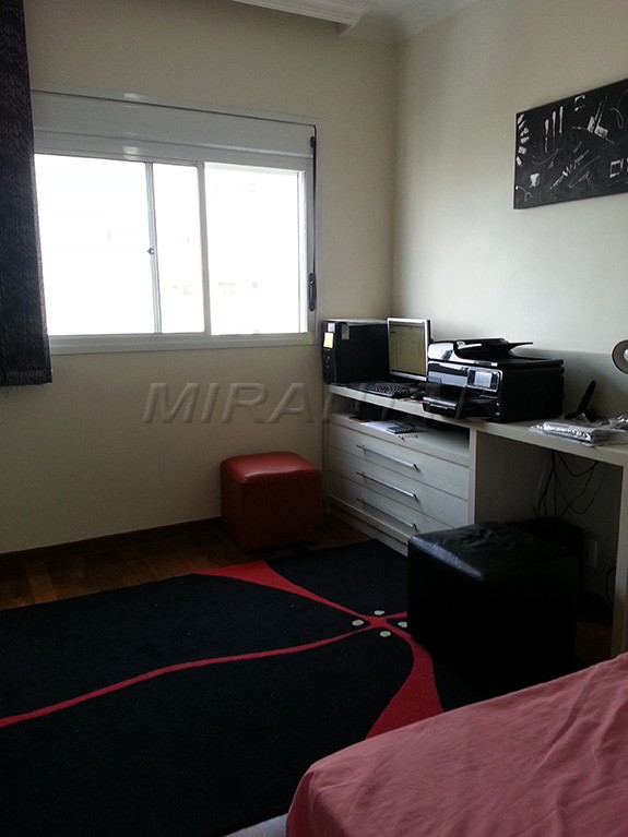 Apartamento de 178m² com 4 quartos em Brooklin