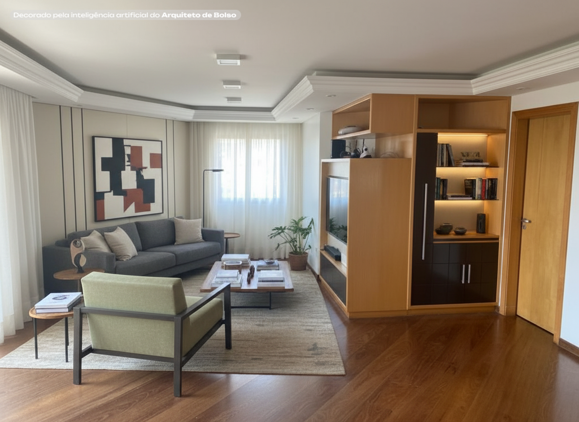 Apartamento de 170m² com 3 quartos em Santana