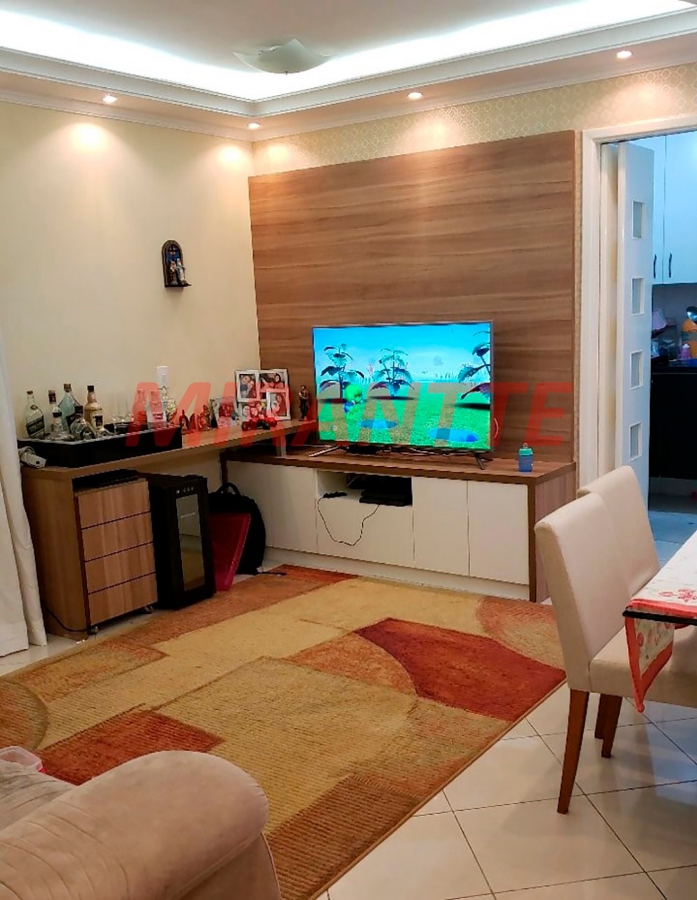 Apartamento de 92m² com 3 quartos em Santa Teresinha