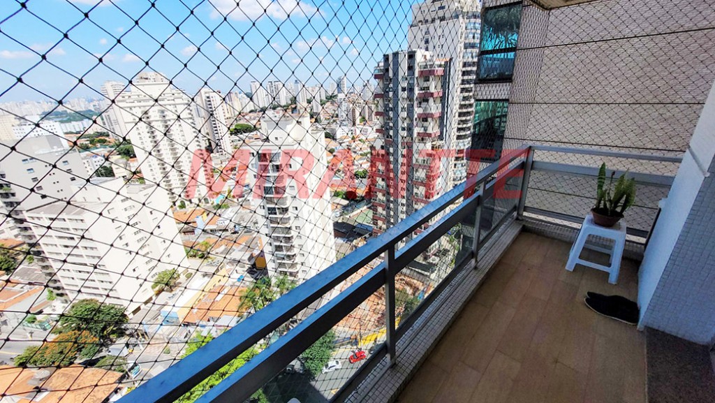 Apartamento de 125m² com 3 quartos em Santana