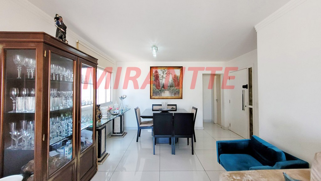 Apartamento de 125m² com 3 quartos em Santana