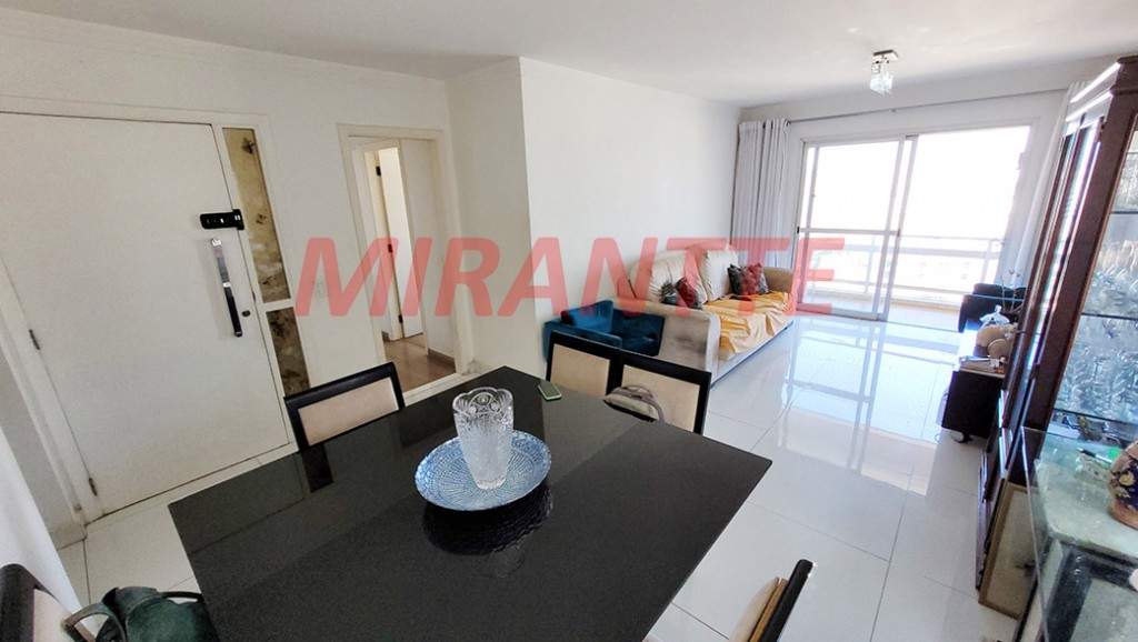 Apartamento de 125m² com 3 quartos em Santana