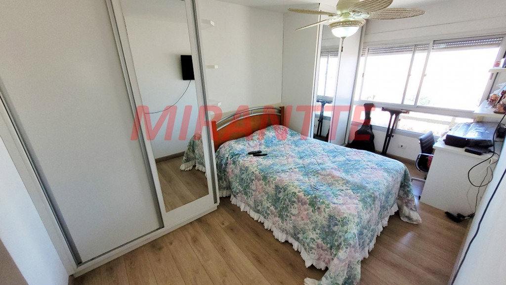 Apartamento de 125m² com 3 quartos em Santana