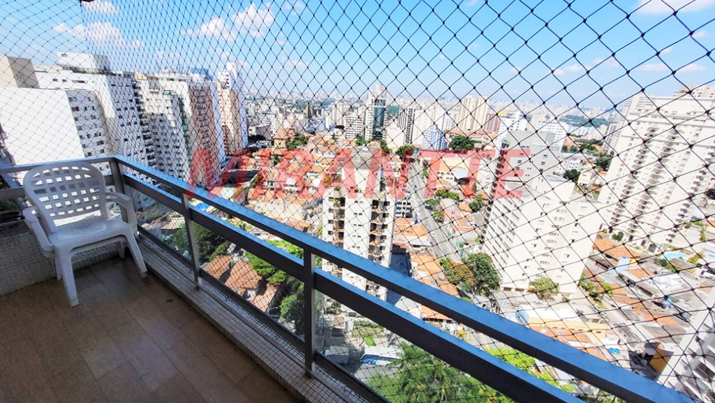 Apartamento de 125m² com 3 quartos em Santana