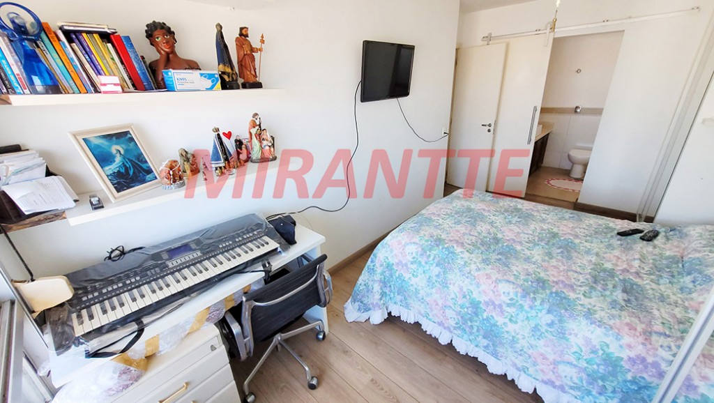 Apartamento de 125m² com 3 quartos em Santana