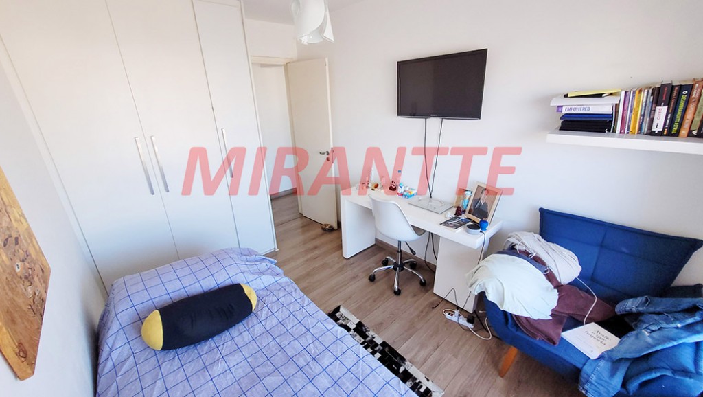 Apartamento de 125m² com 3 quartos em Santana
