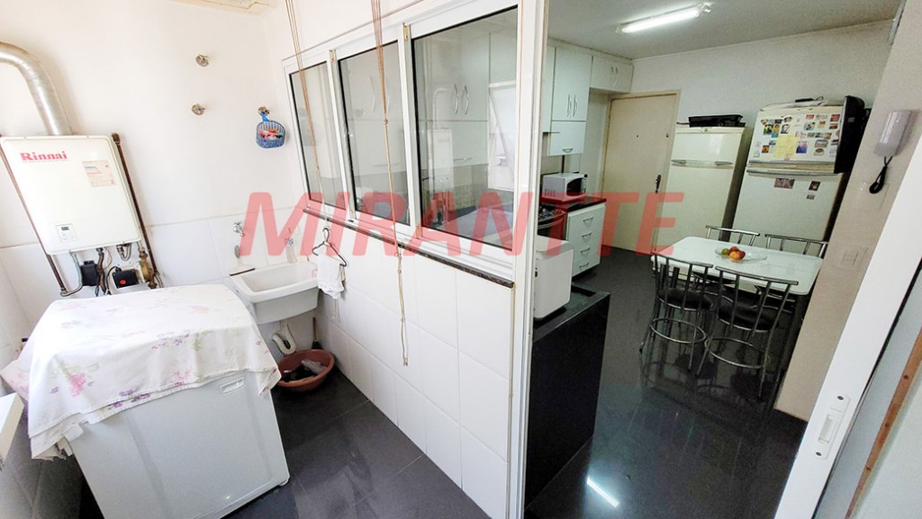 Apartamento de 125m² com 3 quartos em Santana