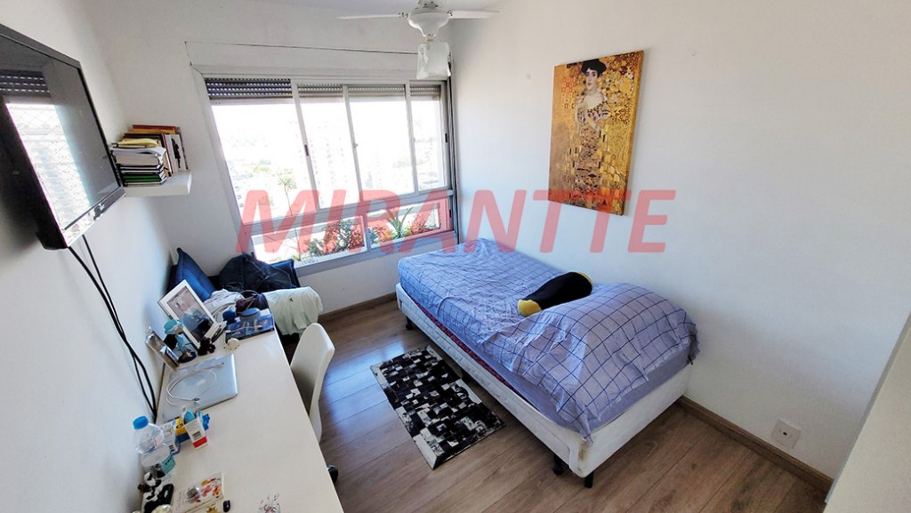 Apartamento de 125m² com 3 quartos em Santana