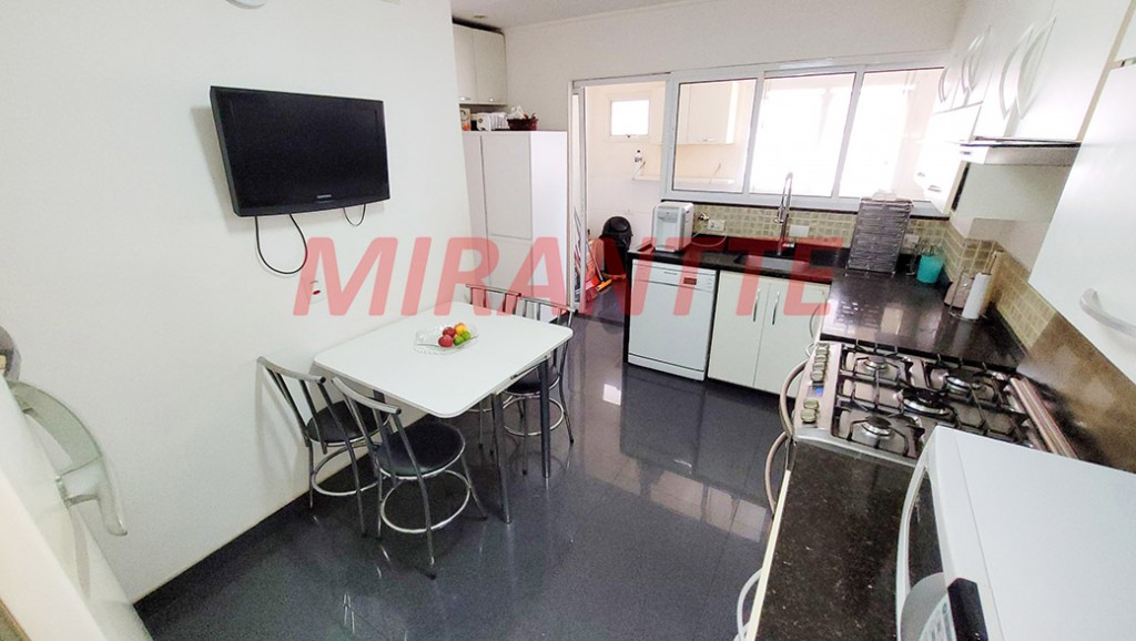 Apartamento de 125m² com 3 quartos em Santana