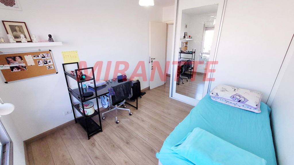 Apartamento de 125m² com 3 quartos em Santana