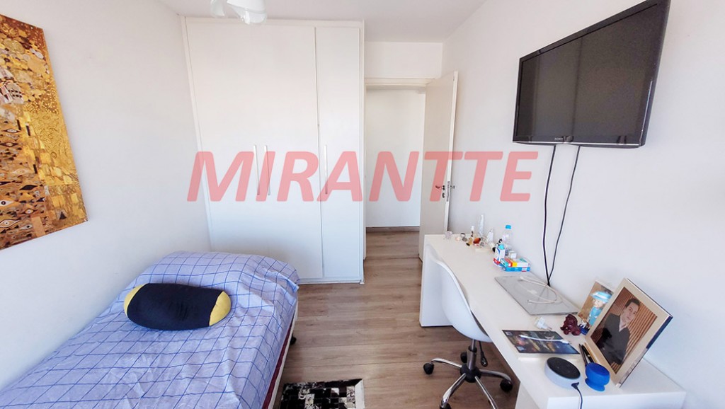 Apartamento de 125m² com 3 quartos em Santana