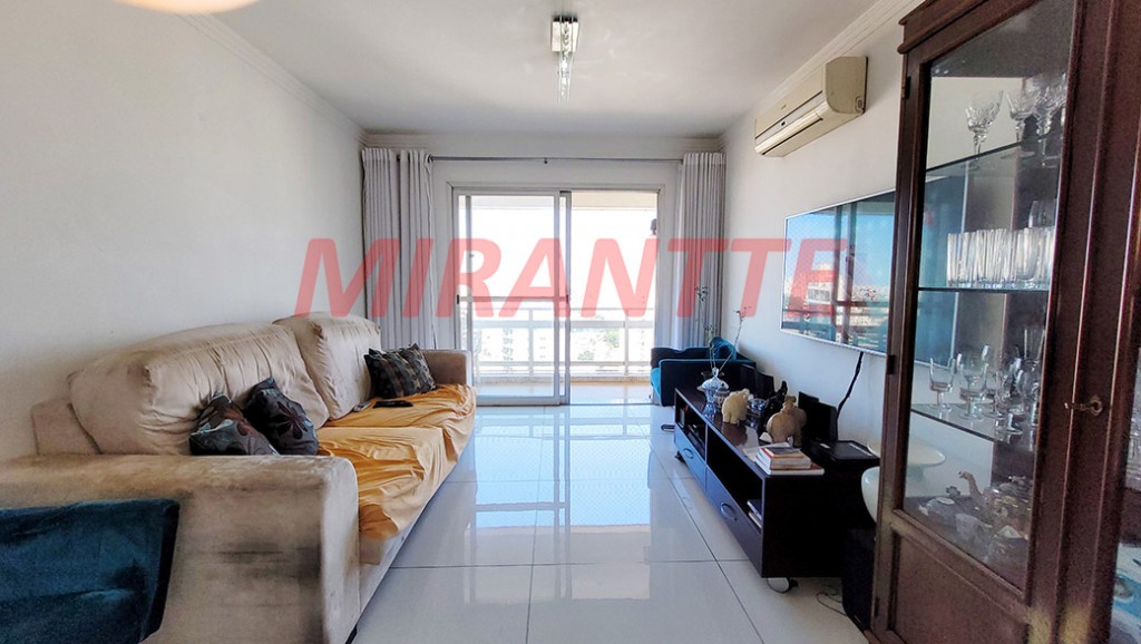 Apartamento de 125m² com 3 quartos em Santana