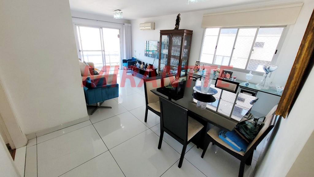 Apartamento de 125m² com 3 quartos em Santana