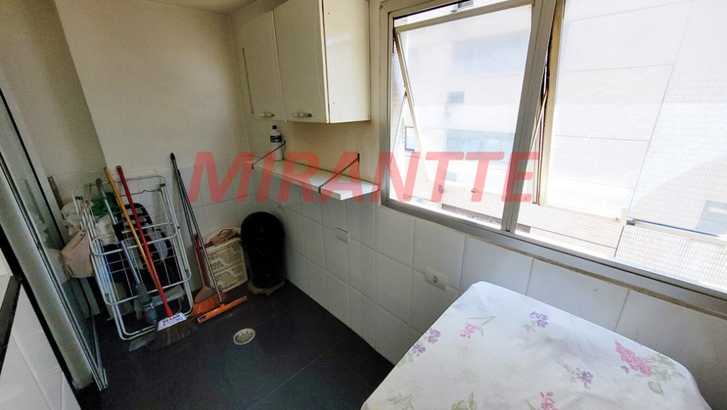 Apartamento de 125m² com 3 quartos em Santana