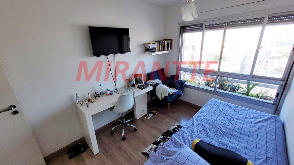 Apartamento de 125m² com 3 quartos em Santana