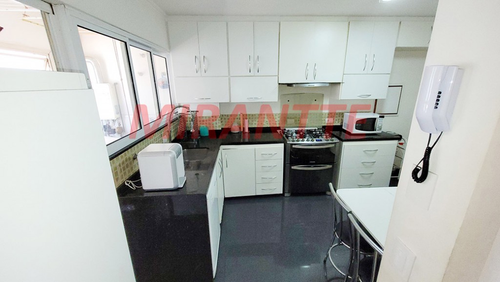Apartamento de 125m² com 3 quartos em Santana