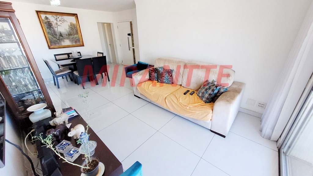 Apartamento de 125m² com 3 quartos em Santana